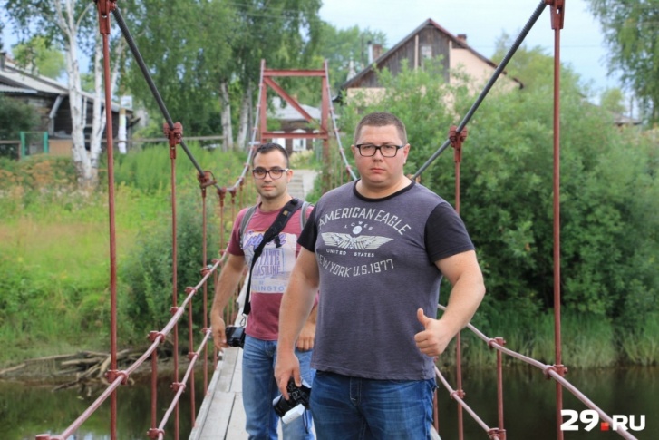 Блогеры посмотрели не только центр города, но и изучили жизнь Соломбалы, а к вечеру направятся в Холмогорский район