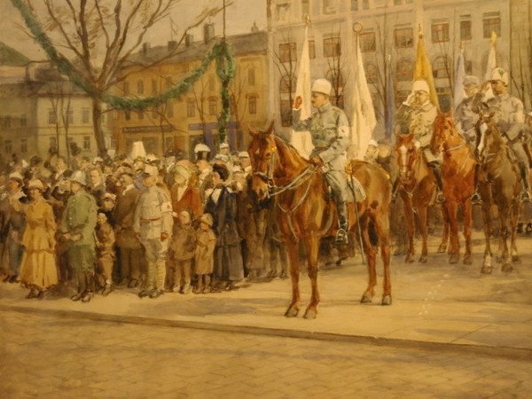 Елена Яковлева/ДП/ Выставка "Карл-Густав Маннергейм" в Эрмитаже, 2005 год