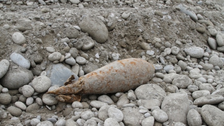 Ростовские взрывотехники обезвредили 50-килограммовую бомбу времен войны в Кабардино-Балкарии