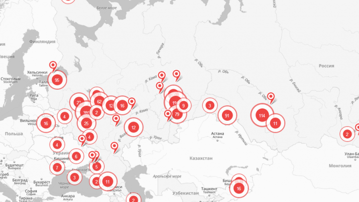 Пермь попала на интерактивную карту с объектами советского конструктивизма