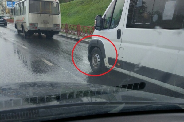 Взрывоопасная маршрутка ездит по Ярославлю Взрывоопасная маршрутка ездит по Ярославлю