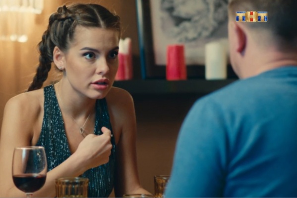 Съёмки в сериале стали для Клюкиной первым опытом в кинематографе Съёмки в сериале стали для Клюкиной первым опытом в кинематографе