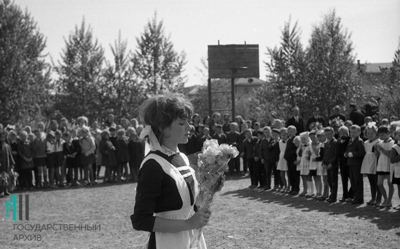 Выпускница школы №46, 1968 год