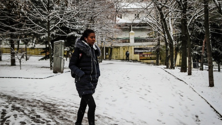 Снег и мороз: синоптики прогнозируют в Ростове похолодание