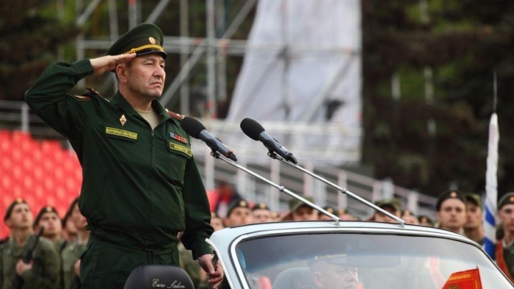 Командующий армией в Самаре стал заместителем начальника Генштаба минобороны РФ