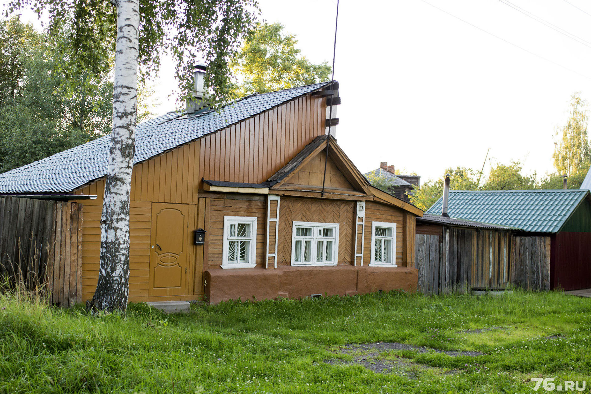 Некоторые домики похожи на дачные Некоторые домики похожи на дачные