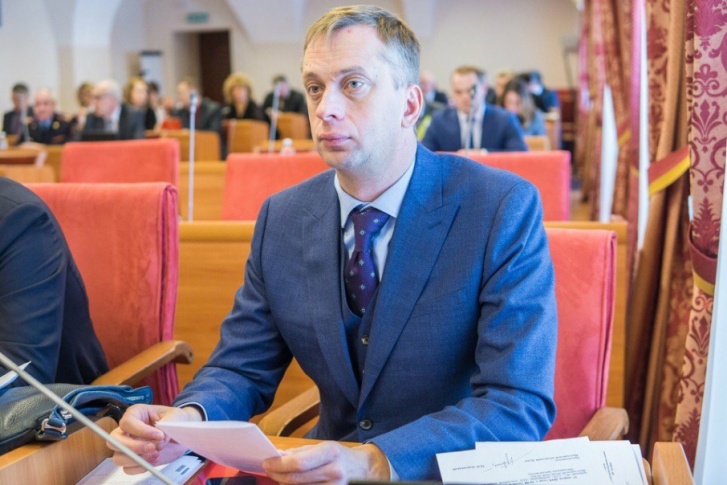 Депутат Ярославской областной думы Павел Дыбин попал в поле зрения силовиков