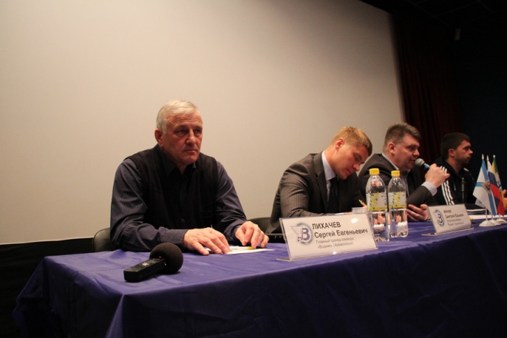Много вопросов было к новому главному тренеру «Водника» Сергею Лихачеву
