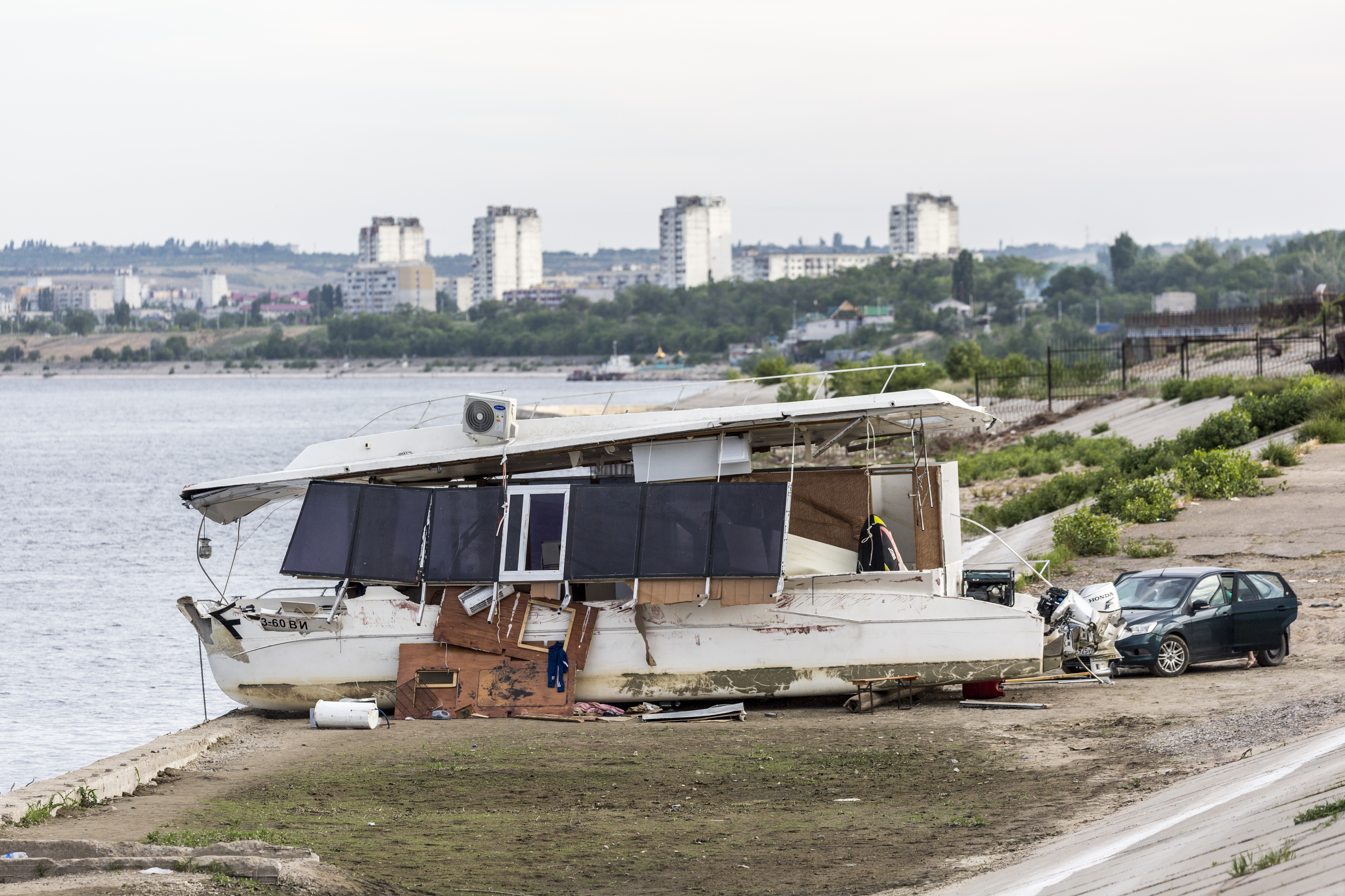 Катастрофа катамарана в Волгограде: год спустя