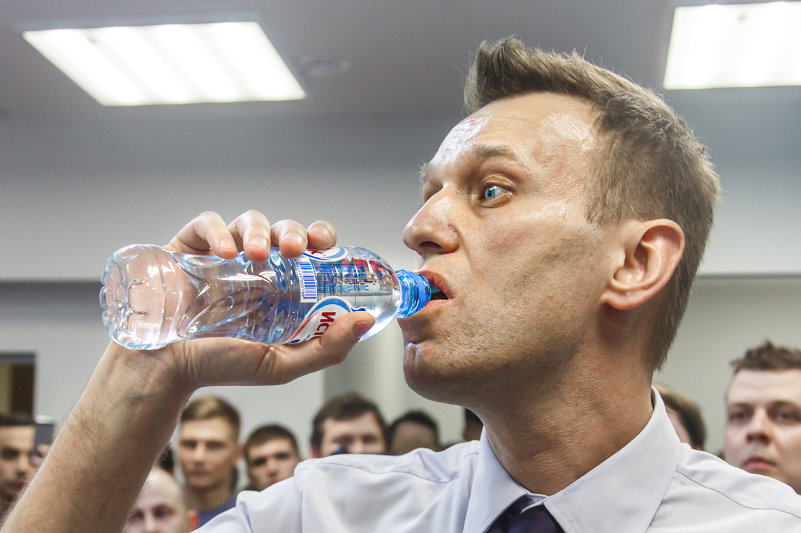Алексей Навальный попал в омскую больницу