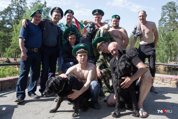 День пограничника — повод встретиться с сослуживцами День пограничника — повод встретиться с сослуживцами