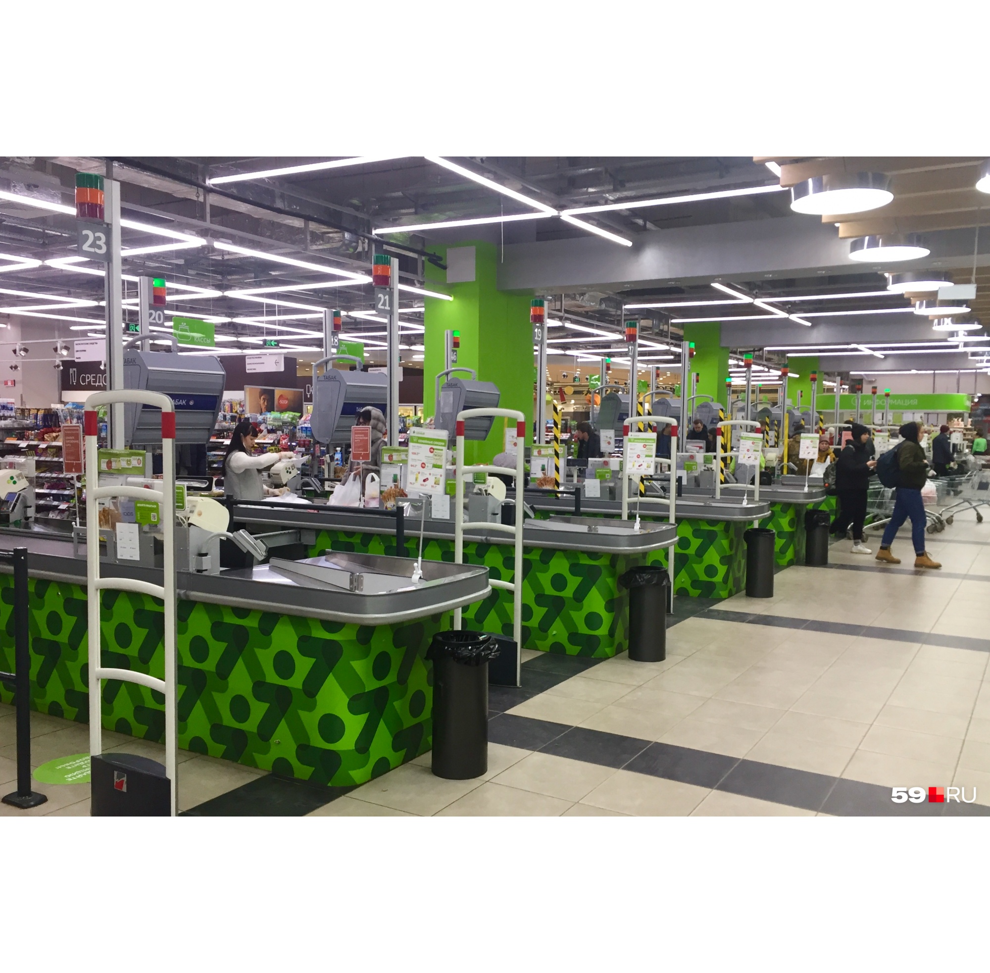 В магазине нет очередей В магазине нет очередей