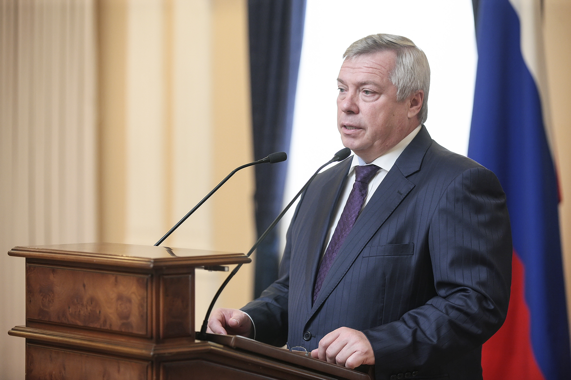 Голубев лидирует на выборах губернатора Ростовской области — первые результаты