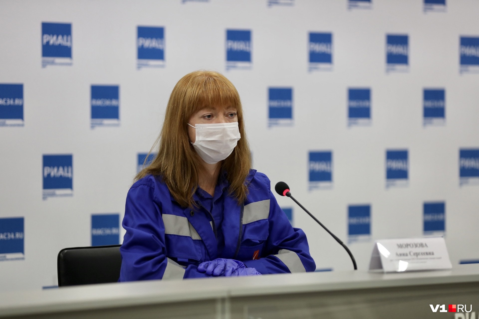 «Не можем забирать всех в больницу»: врач скорой помощи из Волгограда направила легких пациентов в поликлинику