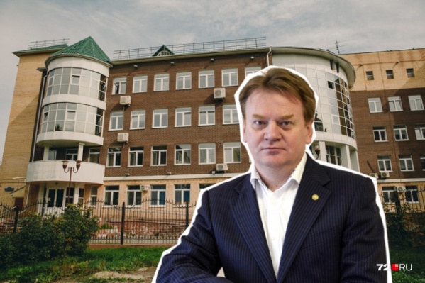 Андрей Кудряков возглавлял онкоцентр шесть лет, его деятельностью заинтересовались следователи Андрей Кудряков возглавлял онкоцентр шесть лет, его деятельностью заинтересовались следователи