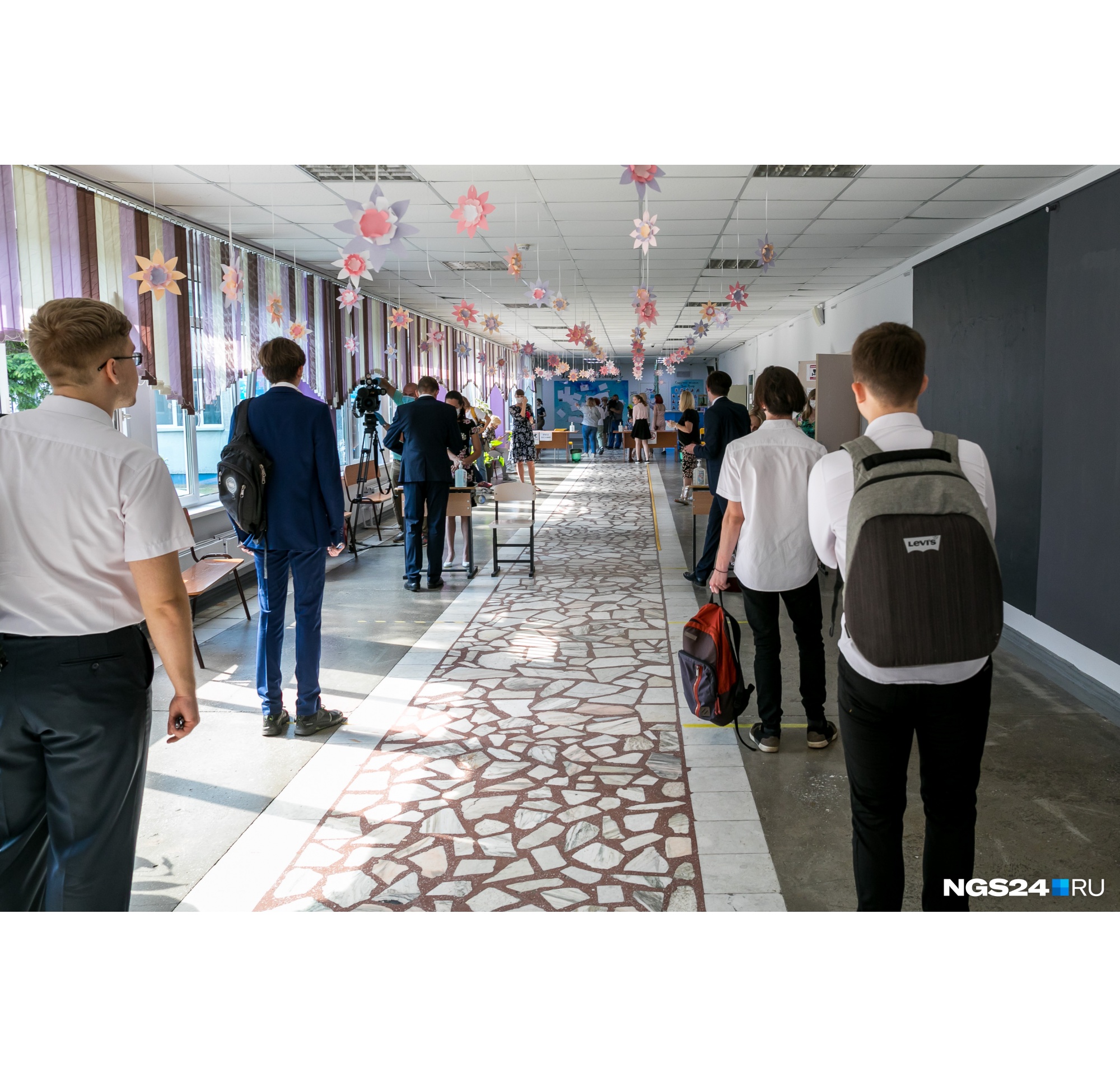 Очередь на вход в классы Очередь на вход в классы