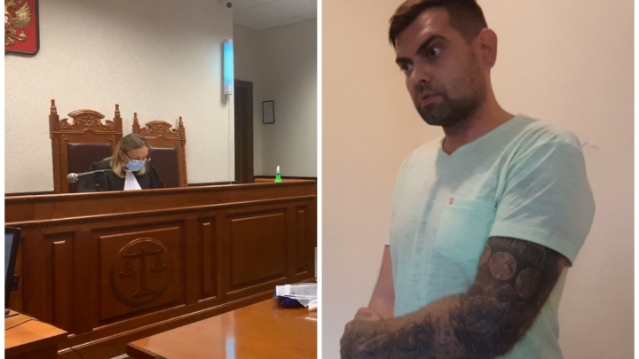 Суд отказал в обжаловании ареста уральцу, которого жестко задержали на пикете в поддержку Хабаровска