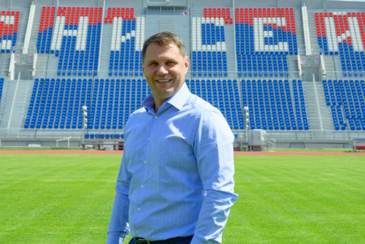 Алексей Ивахов уже более полугода управляет ФК «Енисей»