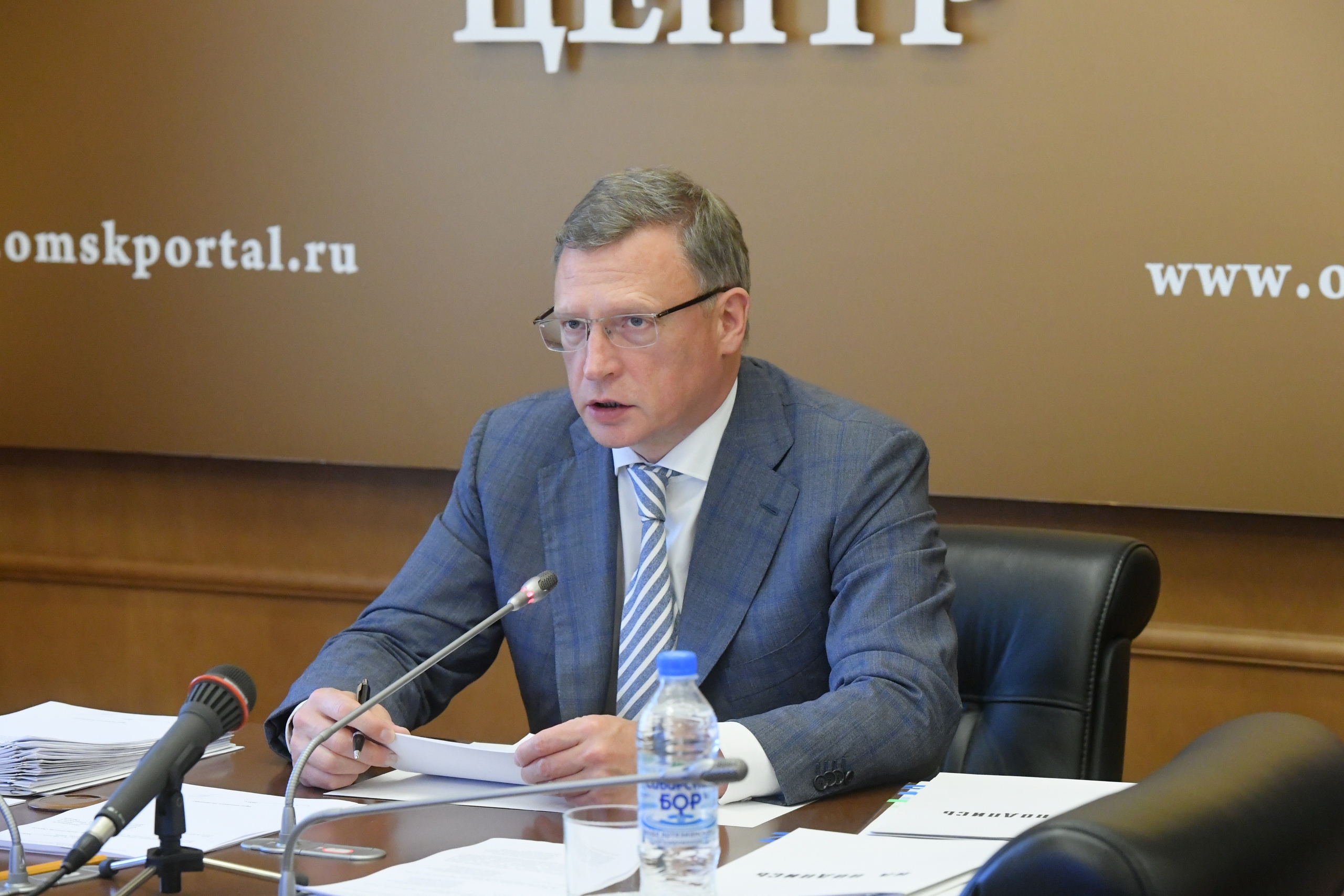 Александр Бурков рассказал о том, как он решил назначить министром здравоохранения Ирину Солдатову