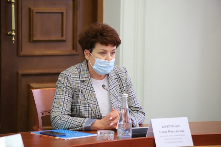 Кожухова заявила, что в медучреждениях Ростова нет дефицита кислорода