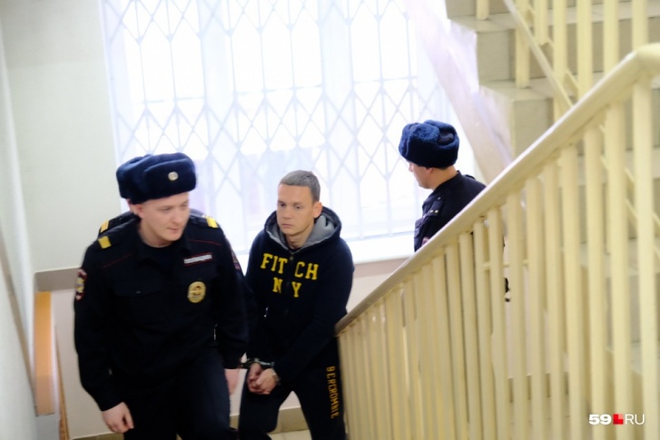 Сергею Щербакову продлили арест в СИЗО 