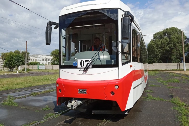 Уральский трамвай тестируют в Омске с зимы