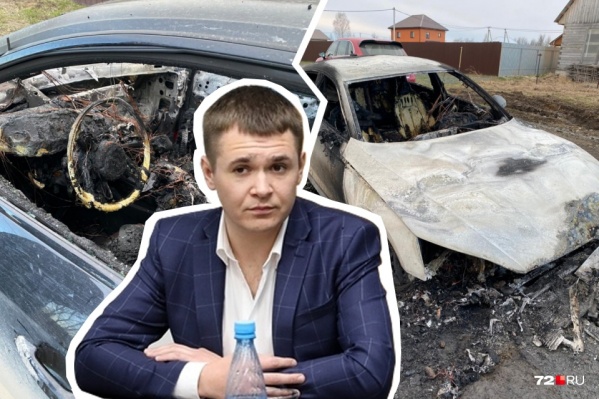 Алексей Самкаев, владелец сгоревшей иномарки, уверен, что в автопожаре виноваты злоумышленники. Это подтвердили в МЧС, но в полиции считают эту версию лишь приоритетной Алексей Самкаев, владелец сгоревшей иномарки, уверен, что в автопожаре виноваты злоумышленники. Это подтвердили в МЧС, но в полиции считают эту версию лишь приоритетной