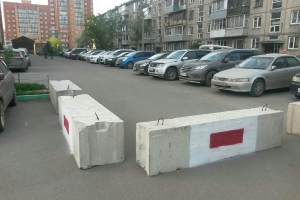 Бетонные блоки начнут устанавливать уже в апреле Бетонные блоки начнут устанавливать уже в апреле