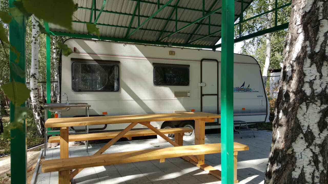 Как вам такой кемпинг? Как вам такой кемпинг?