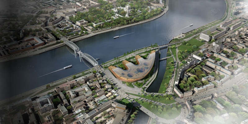 материалы предоставлены архитектурными бюро ABD architects и Ingenhoven Architects