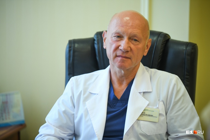 Александр Прудков возглавил 40-ю больницу в январе 2011 года
