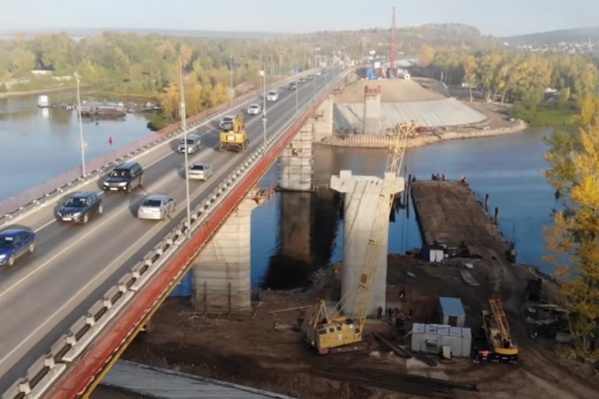 Длина нового моста составит 306 метров. Он будет двухполосным, ширина каждой полосы 3,5 метра Длина нового моста составит 306 метров. Он будет двухполосным, ширина каждой полосы 3,5 метра