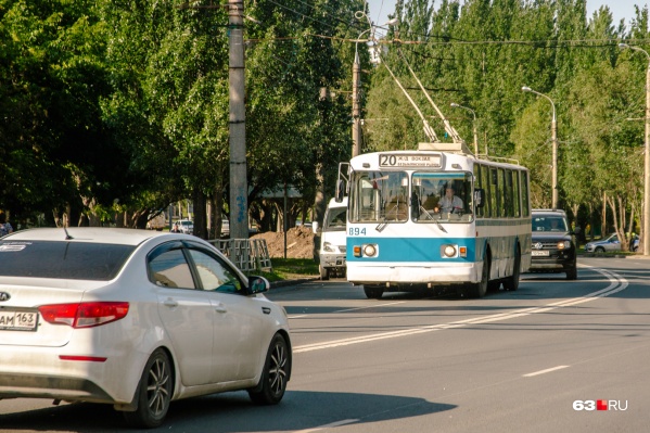 В Самаре много старых троллейбусов В Самаре много старых троллейбусов