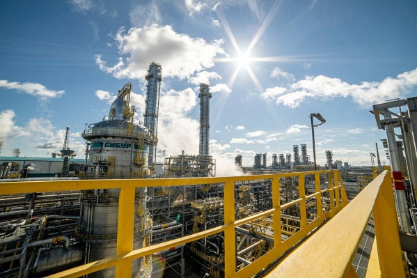 В 2019 году компания завершила строительство нефтехимического комплекса В 2019 году компания завершила строительство нефтехимического комплекса