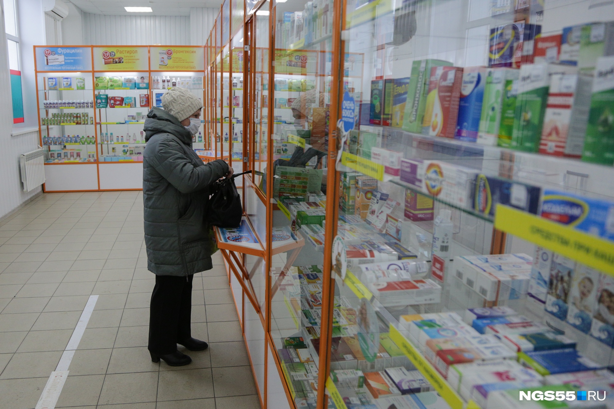 «Золотая корона»: как дорожали лекарства для больных с COVID-19 в Омске