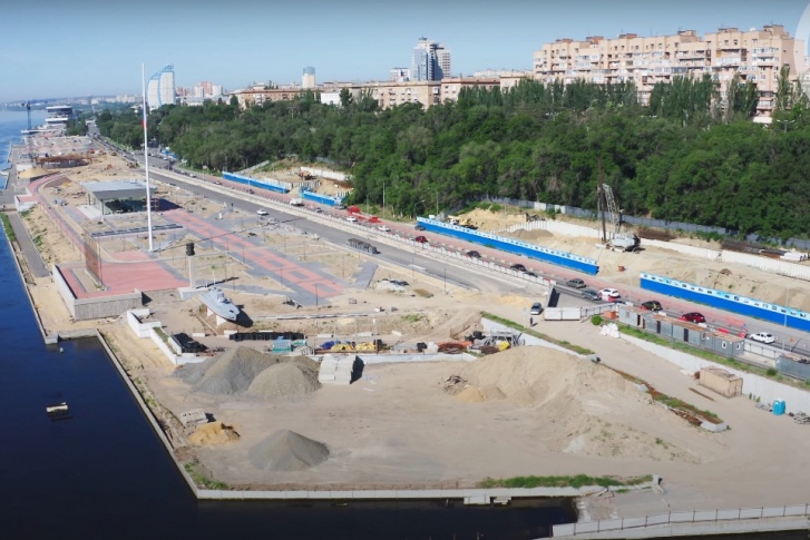 «Вырисовывается образ обновлённой набережной» «Вырисовывается образ обновлённой набережной»