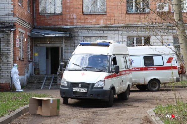 В Ярославской области более 700 человек заболевших коронавирусом попали в больницы В Ярославской области более 700 человек заболевших коронавирусом попали в больницы