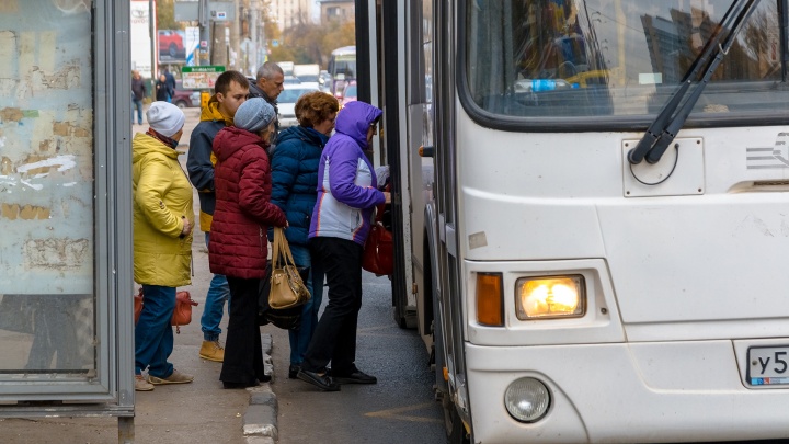 В Самаре хотят изменить автобусный маршрут