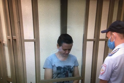 Похитительницу отправили под арест на время следствия Похитительницу отправили под арест на время следствия