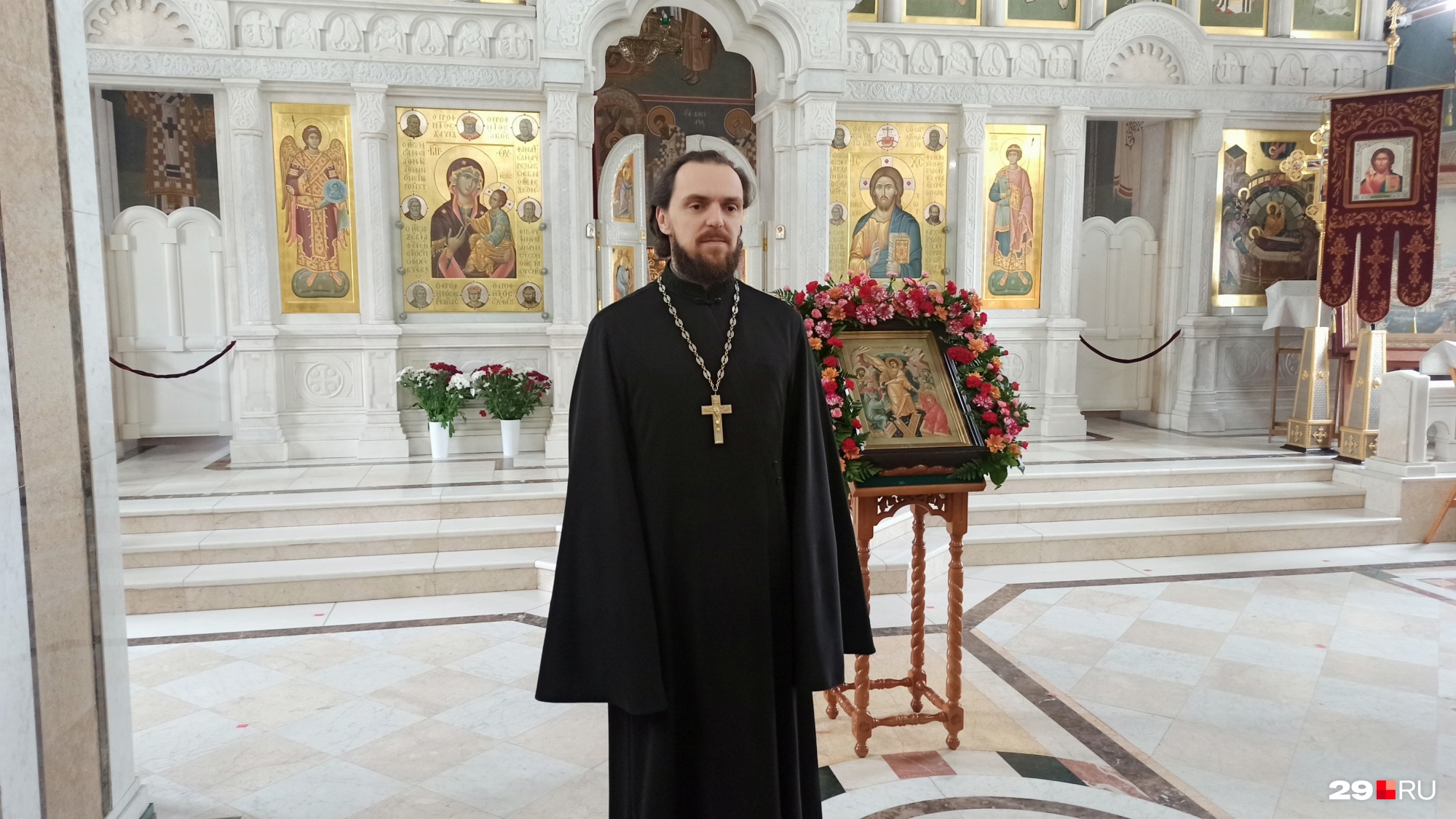 Иерей Назарий поделился своими мыслями о коронавирусе, праздновании Пасхи в новых условиях и мерах предосторожности<br> Иерей Назарий поделился своими мыслями о коронавирусе, праздновании Пасхи в новых условиях и мерах предосторожности<br>
