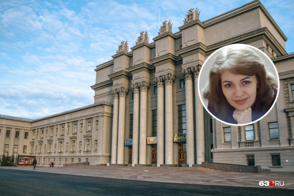 Хореографический колледж находится в здании театра оперы и балета Хореографический колледж находится в здании театра оперы и балета