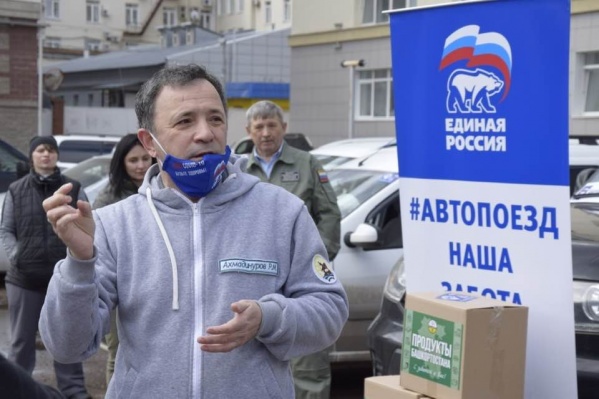 Рустем Ахмадинуров активно участвовал в волонтерской деятельности Рустем Ахмадинуров активно участвовал в волонтерской деятельности