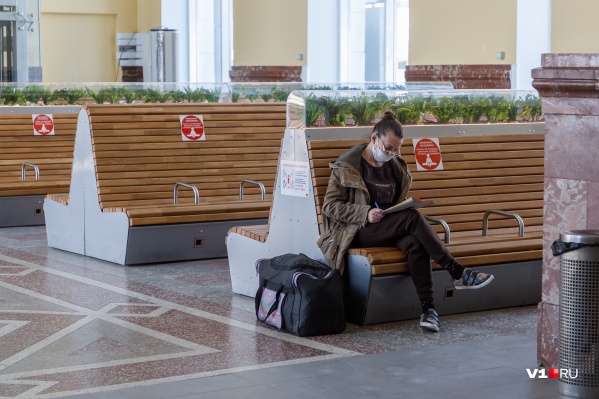 Волгоградцы стараются пережить коронавирус дома Волгоградцы стараются пережить коронавирус дома