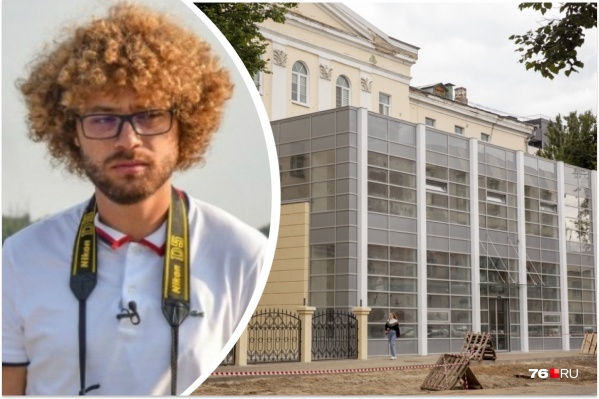 Илья Варламов раскритиковал постройку у клиники, сравнив её с надземным переходом Илья Варламов раскритиковал постройку у клиники, сравнив её с надземным переходом