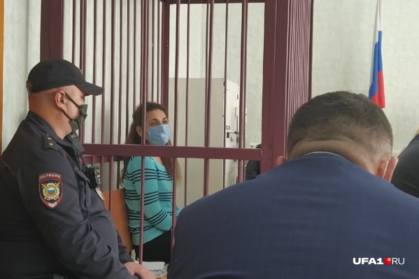 За время нахождения в СИЗО Луиза изрядно похудела За время нахождения в СИЗО Луиза изрядно похудела