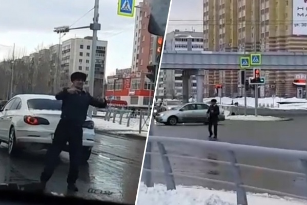 Мужчина оказался простым и очень позитивным рабочим Мужчина оказался простым и очень позитивным рабочим