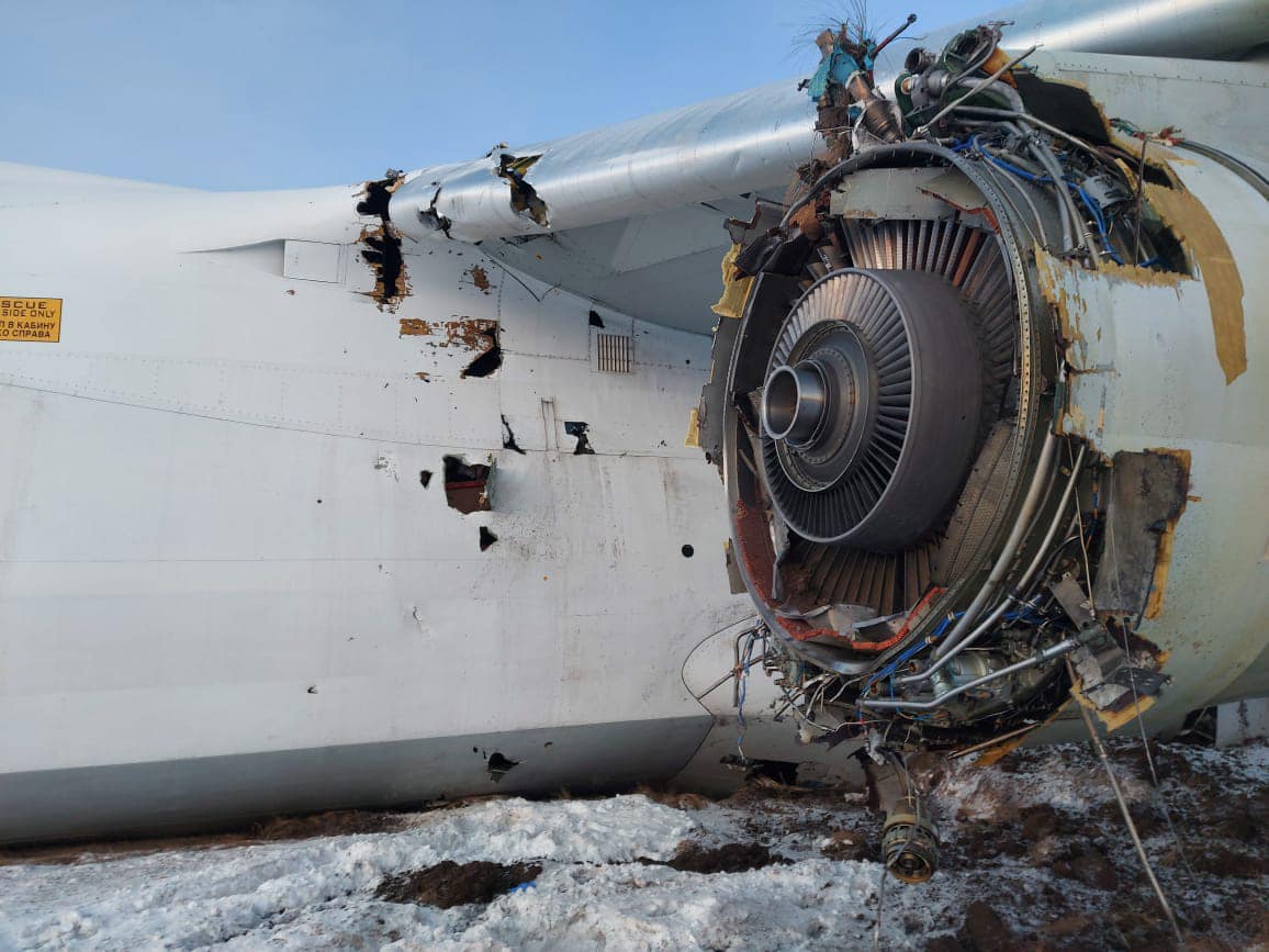 Следственный комитет назвал причину аварийной посадки «Руслана» в Новосибирске