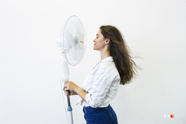Когда на улице почти +40 °C, без вентилятора и кондиционера работать очень сложно Когда на улице почти +40 °C, без вентилятора и кондиционера работать очень сложно