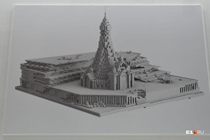«Мы показали одну из версий»: в УГМК рассказали, когда появится проект собора Святой Екатерины