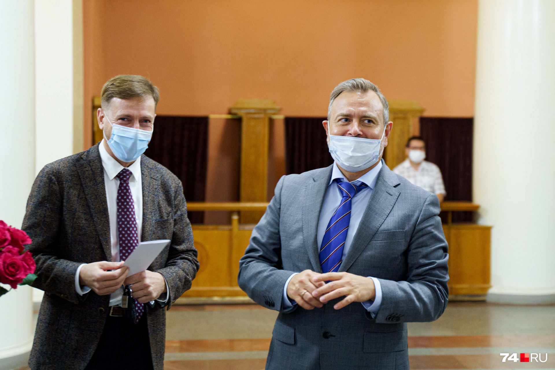 ... и с заместителем главы региона Вадимом Евдокимовым ... и с заместителем главы региона Вадимом Евдокимовым